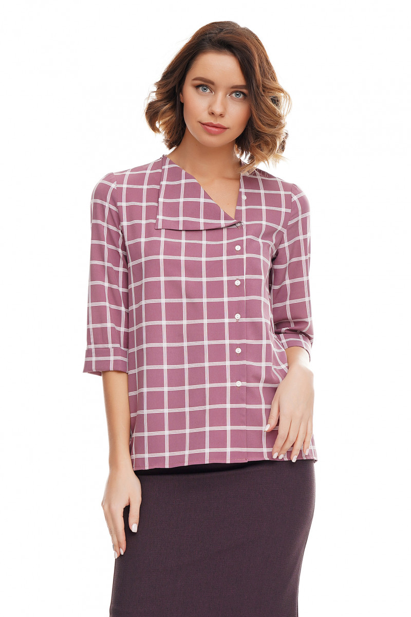 

Блузка LadyLike 154534410 38 розовая