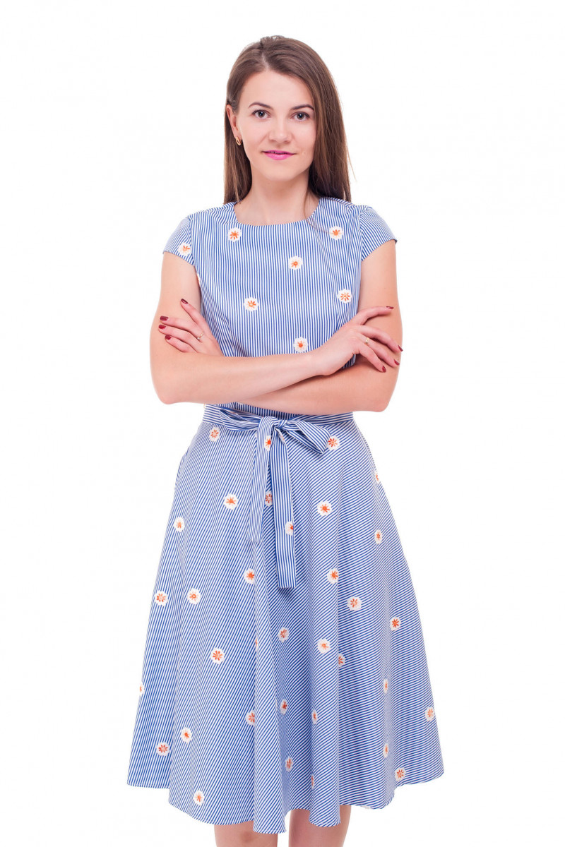 

Платье LadyLike 99412268 36 голубoе