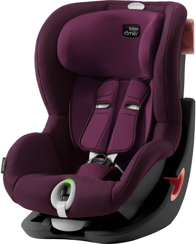 

Автокресло Britax-Romer King II LS Black Series Burgundy Red (2000030804)