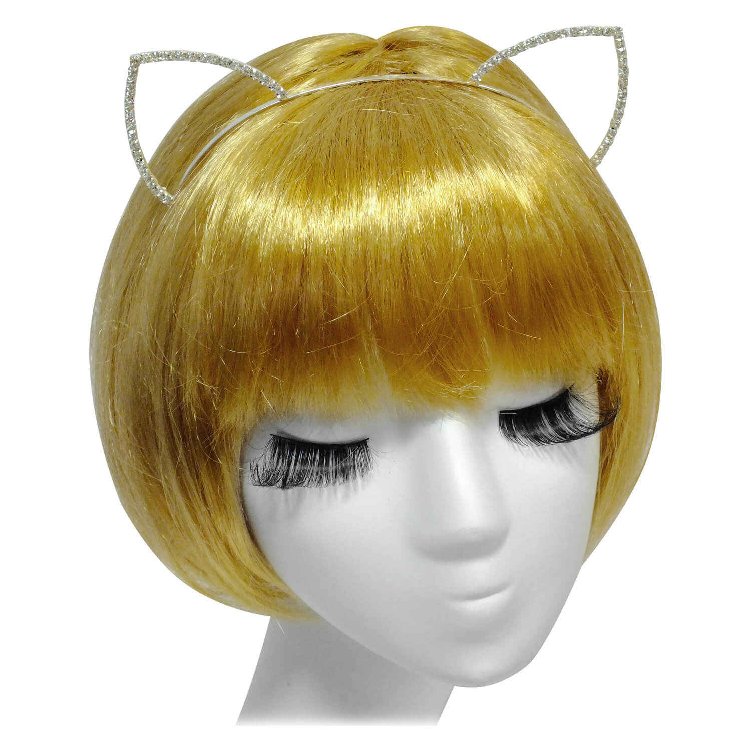 

Ушки Кошка со стразами SETA Decor 18-753SL