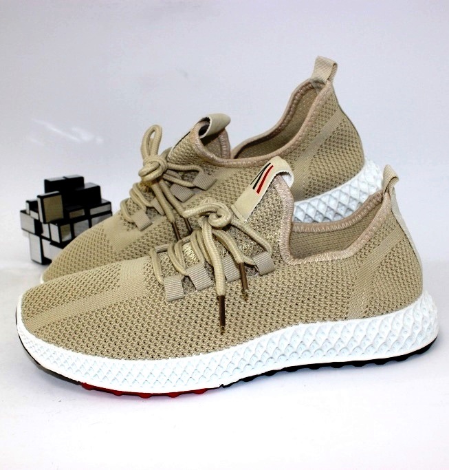 

Кроссовки мужские Fashion M119 41 27.0см беж
