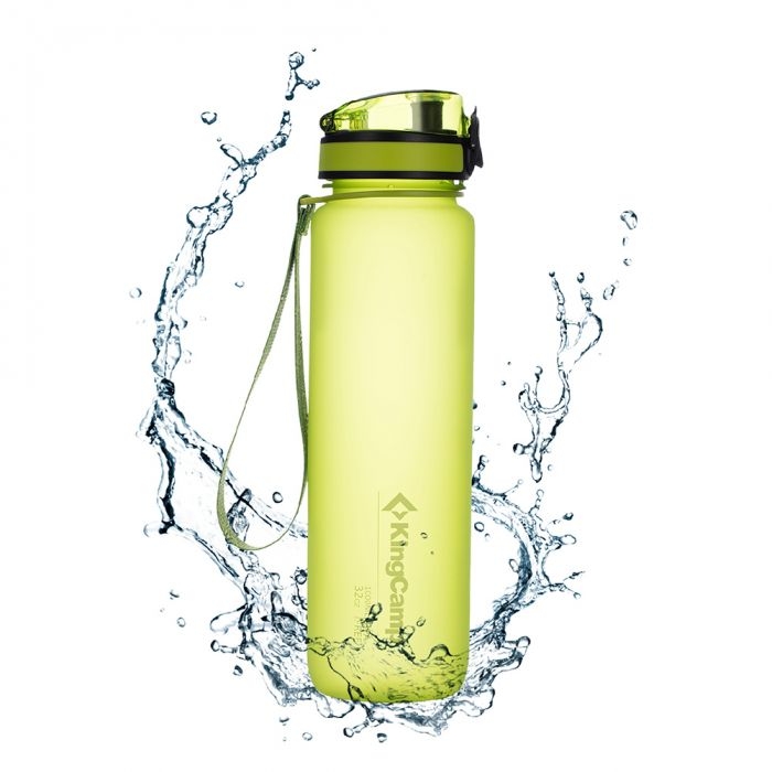 

Бутылка для воды KingCamp Tritan Bottle 1000ML light green