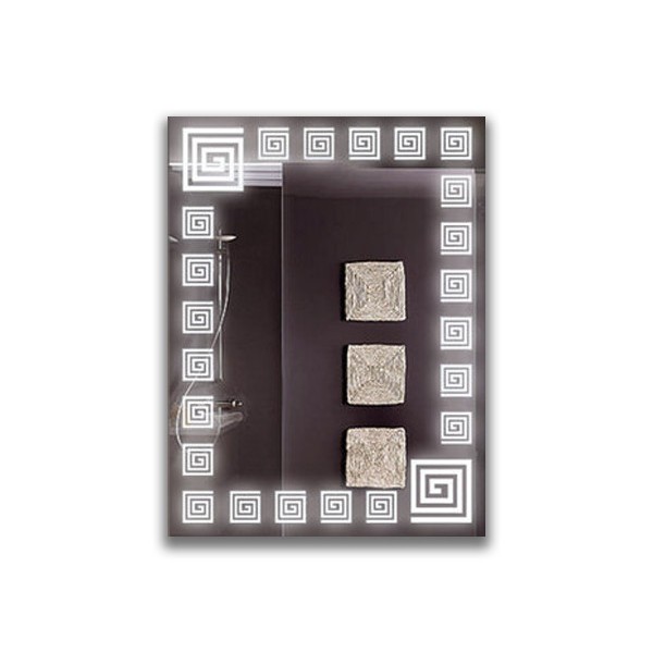 

Зеркало с подсветкой LED в ванную комнату сенсорное DecorLed ZSDS-005(600*800)