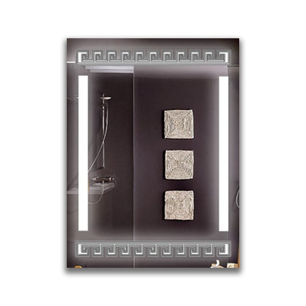 

Зеркало с подсветкой LED в ванную комнату сенсорное DecorLed ZSDS-050(600*800)
