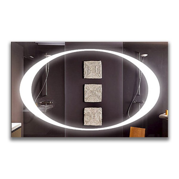 

Зеркало с подсветкой LED в ванную комнату сенсорное DecorLed ZSDS-041(980*600)