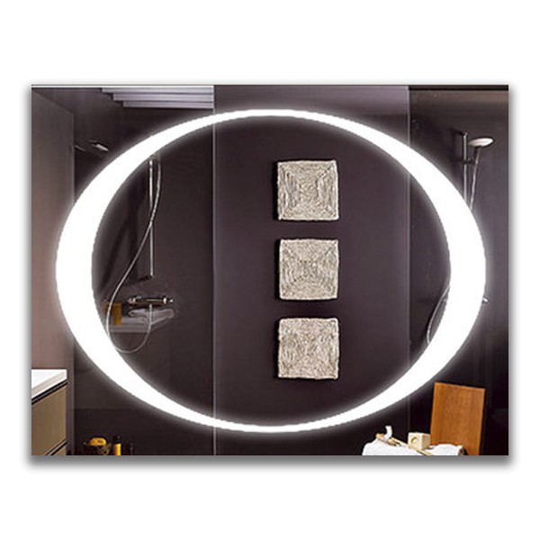 

Зеркало с подсветкой LED в ванную комнату сенсорное DecorLed ZSDS-031(900*700)