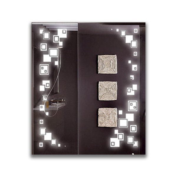 

Зеркало с подсветкой LED в ванную комнату DecorLed ZSD-032(683*800)