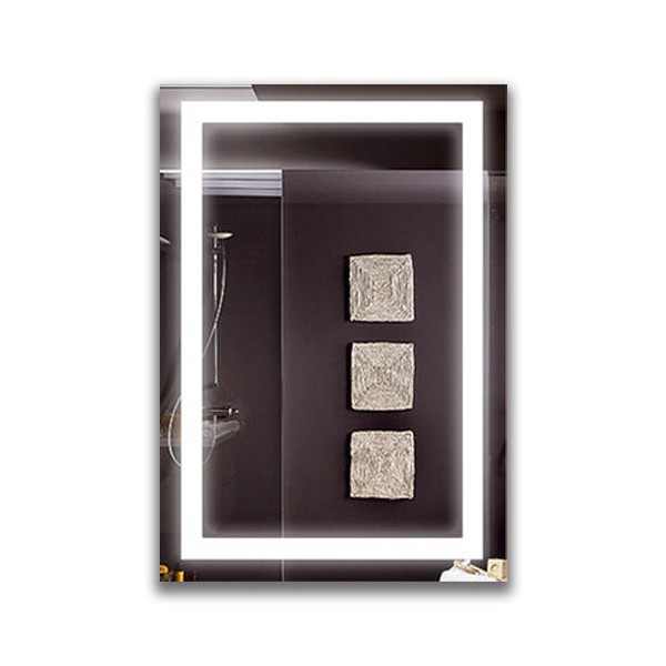 

Зеркало с подсветкой LED в ванную комнату DecorLed ZSD-056(550*800)