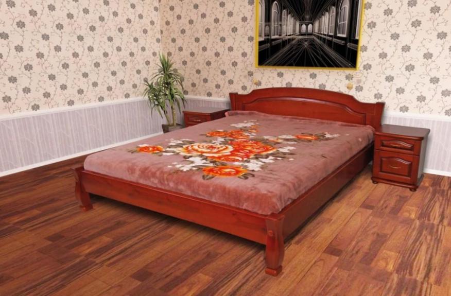 

Кровать Лагуна-2 Темп-Мебель Подъемный механизм Ольха массив 160x190 см R0141-0107
