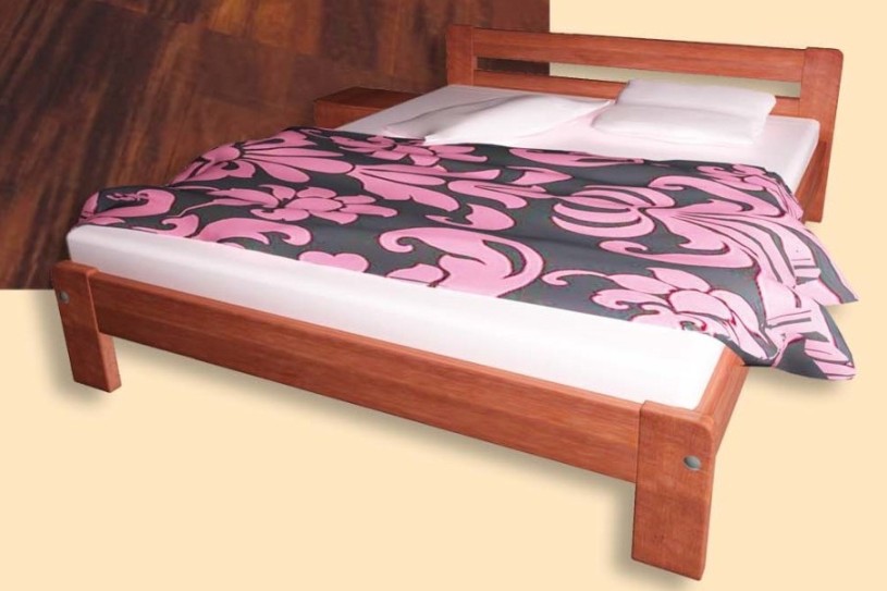 

Кровать Тема-4 Темп-Мебель Без ниши Ольха массив 180x190 см R0141-0335