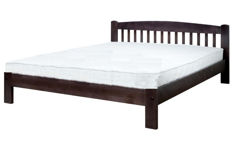 

Кровать Ретро-4 Темп-Мебель Без ниши Ольха массив 160x190 см R0141-0690