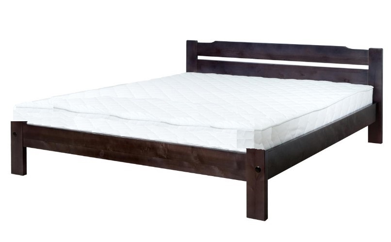

Кровать Никко-4 Темп-Мебель Без ниши Ольха массив 180x190 см R0141-0634