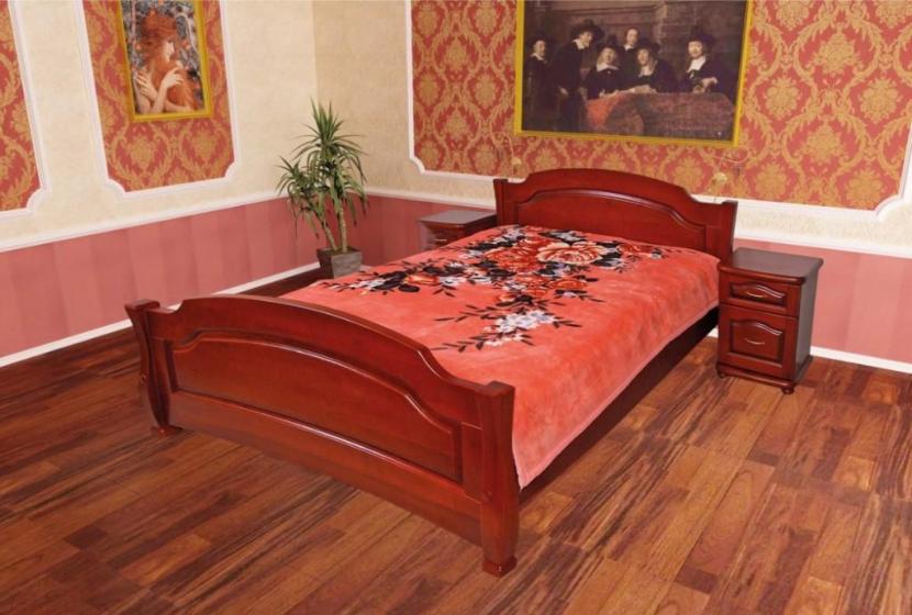 

Кровать Лагуна Темп-Мебель Ольха массив 80x190 см R0141-0089