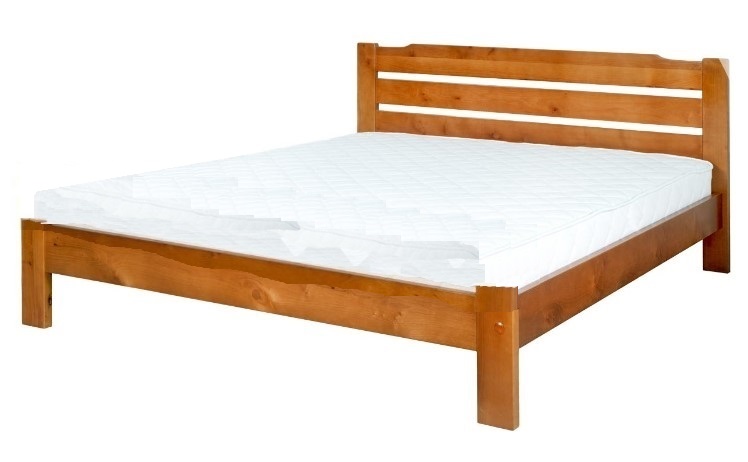 

Кровать Мэри-4 Темп-Мебель Без ниши Ольха массив 80x190 см R0141-0576