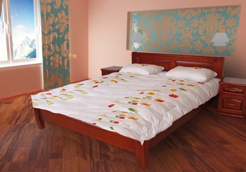 

Кровать Лана-2 Темп-Мебель Без ниши Ольха массив 80x190 см R0141-0057