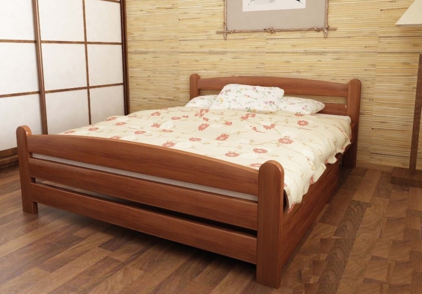 

Кровать Вега-3 Темп-Мебель Без ниши Ольха массив 80x200 см R0141-0381