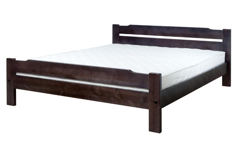 

Кровать Никко-1 Темп-Мебель Ольха массив 160x200 см R0141-0594