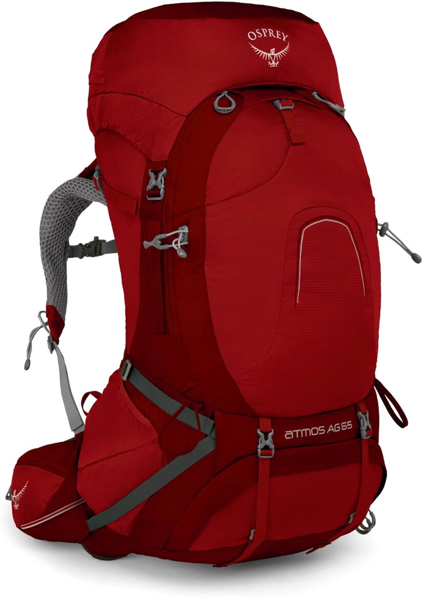 

Рюкзак Osprey Atmos AG 65 Rigby Red LG (009.1705)
