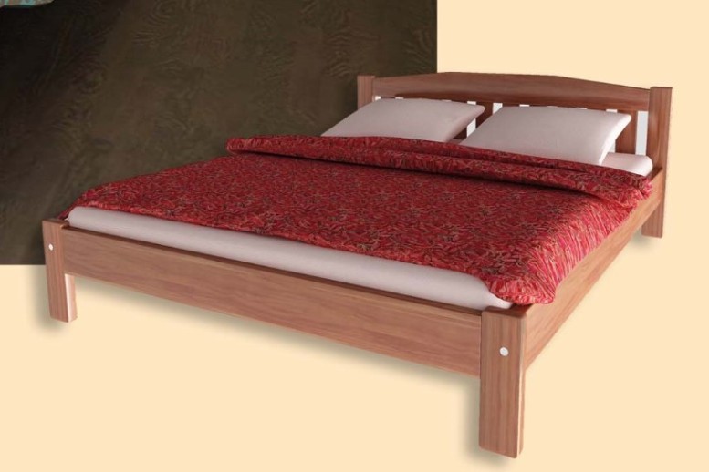 

Кровать Альфа-2 Темп-Мебель Без ниши Ольха массив 160x200 см R0141-0195