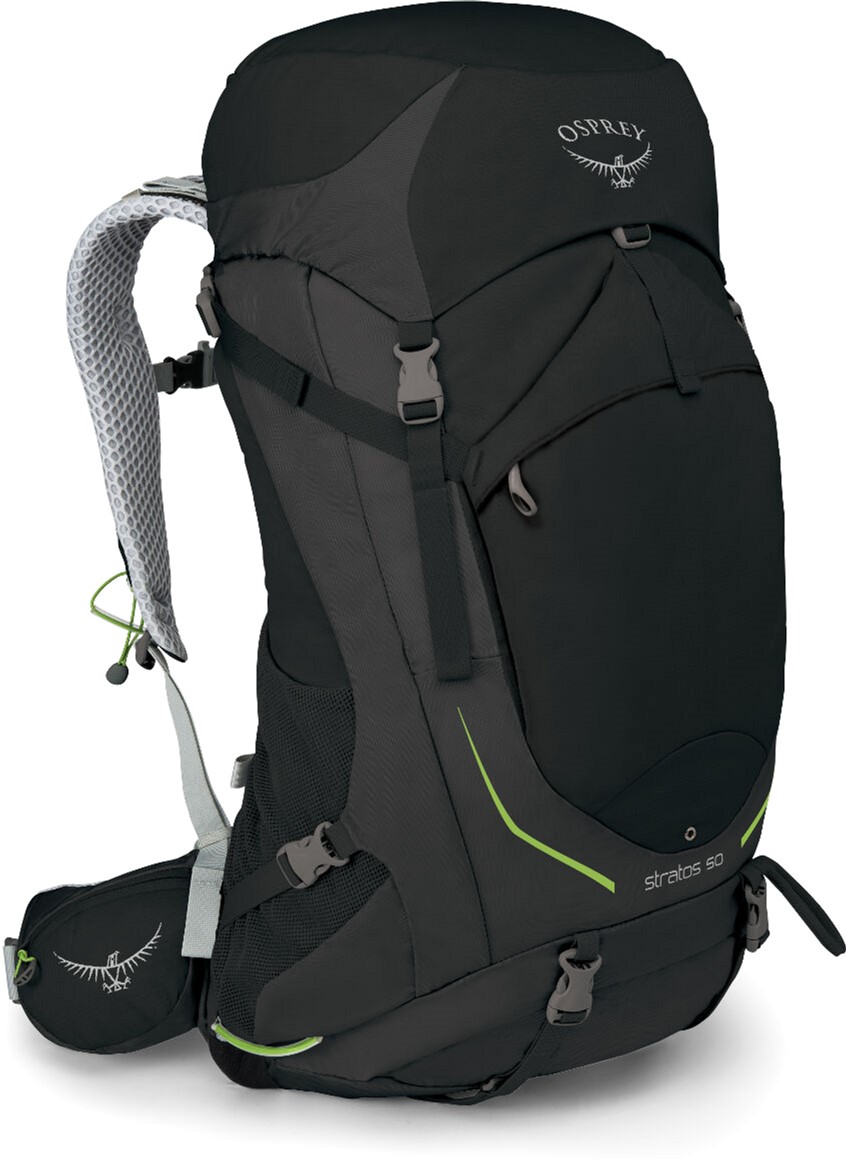 

Рюкзак Osprey Stratos 50 Black M/L (009.1459)