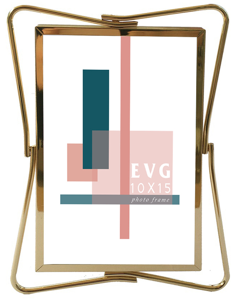 

Фоторамка EVG Iron Gold 10x15 Золотистая