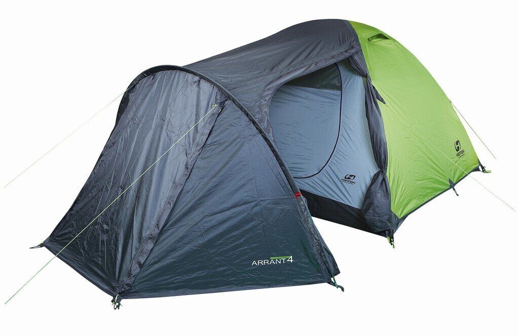 

Палатка Hannah Arrant 4 spring green-cloudy gray (10003221HHX)