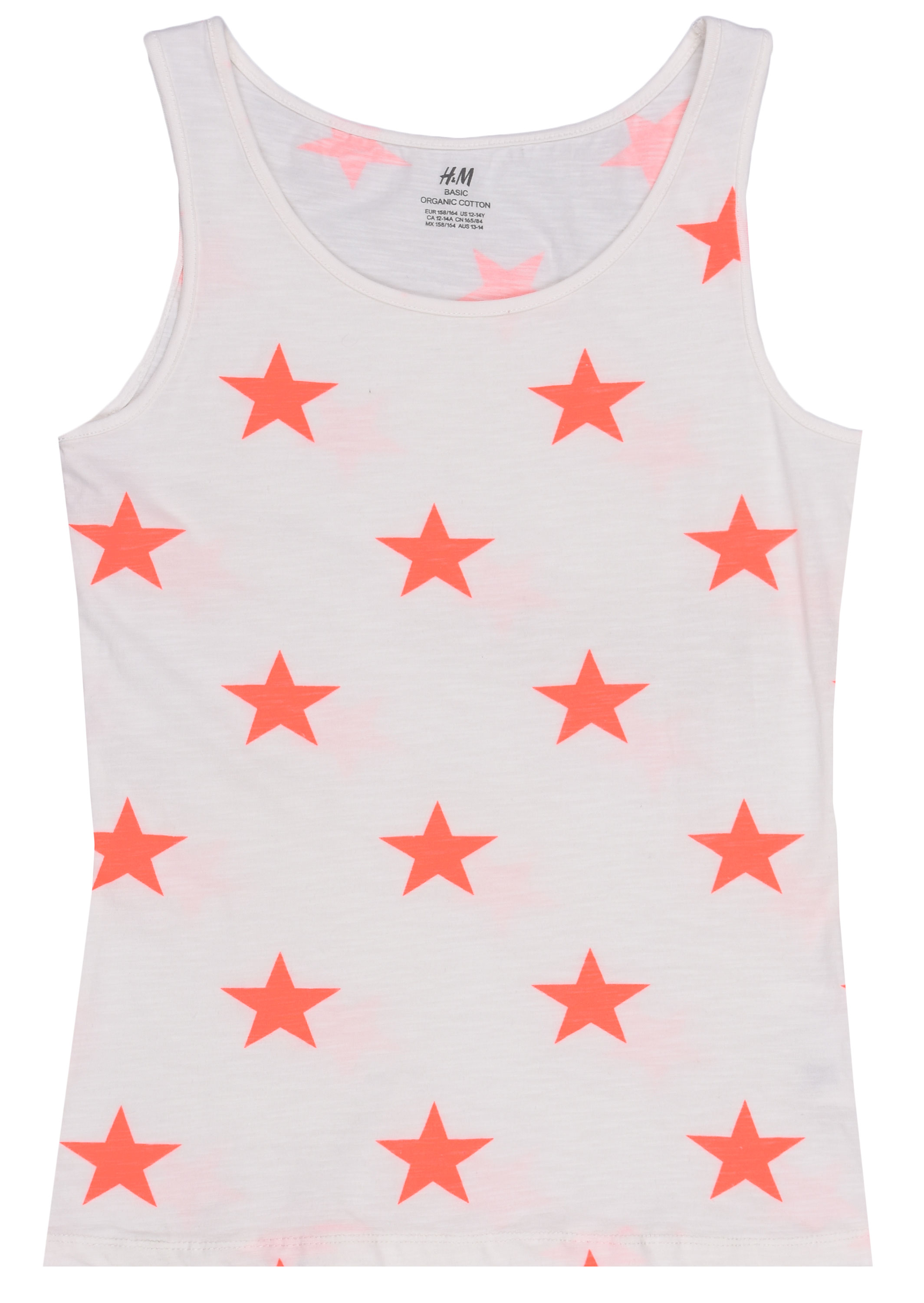 

Майка H&M 5262335 158-164 см Молочная