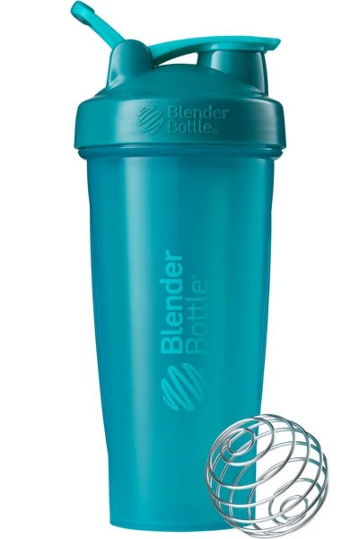 

Спортивный шейкер BlenderBottle Classic Loop 820ml Teal (ORIGINAL)