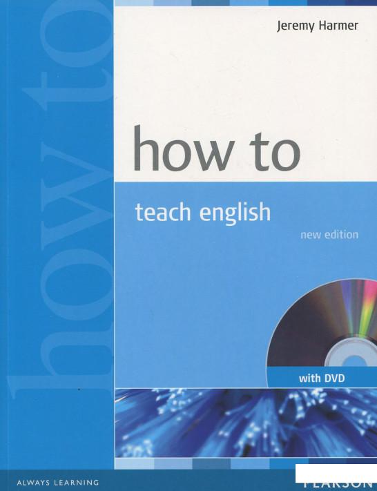 

How to Teach English Book (+ DVD) (920183)