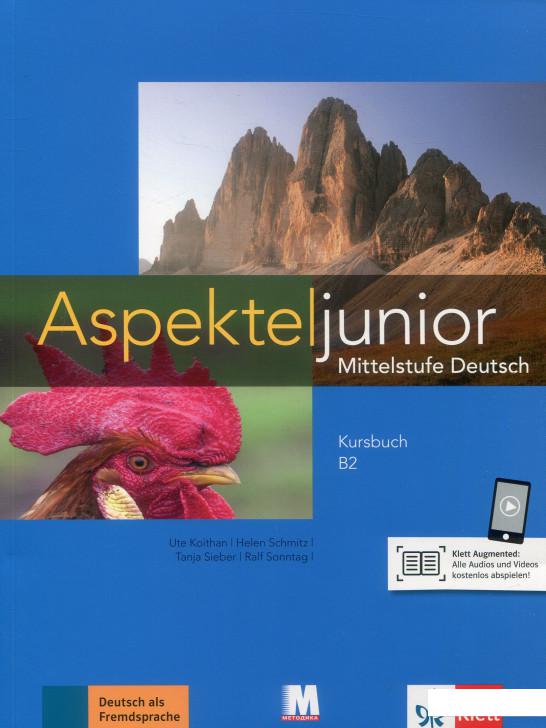 

Aspekte junior B2+. Kursbuch (885679)