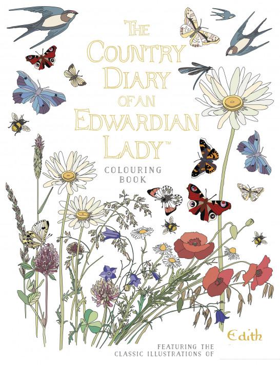 

The Country Diary of an Edwardian Lady Colouring Book (946732)