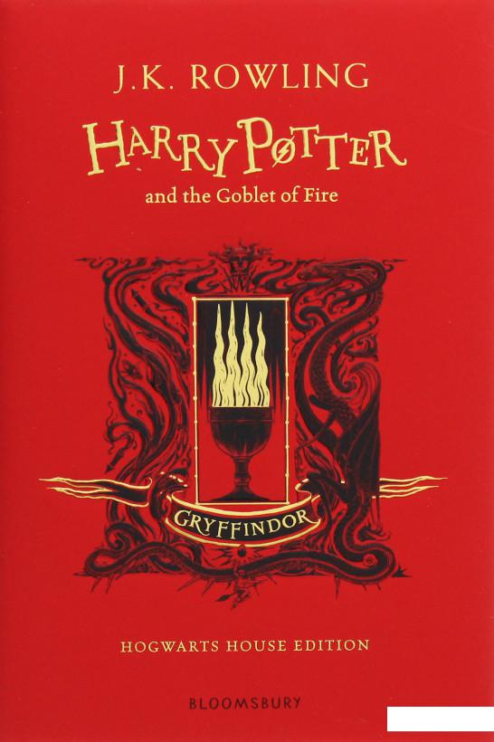 

Harry Potter and the Goblet of Fire (Gryffindor Edition) (1193111)