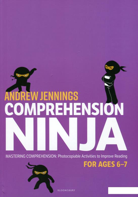 

Comprehension Ninja for Ages 6-7 (1070060)