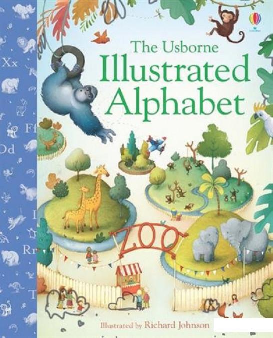 

Usborne Illustrated Alphabet (705039)