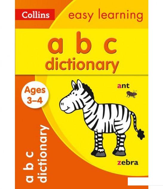 

Collins Easy Learning Preschool - ABC Dictionary Ages 3-4 (878895)
