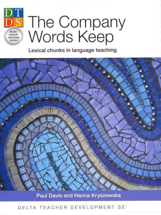 

The company words keep. Lexical chunks in language teaching (1201781)