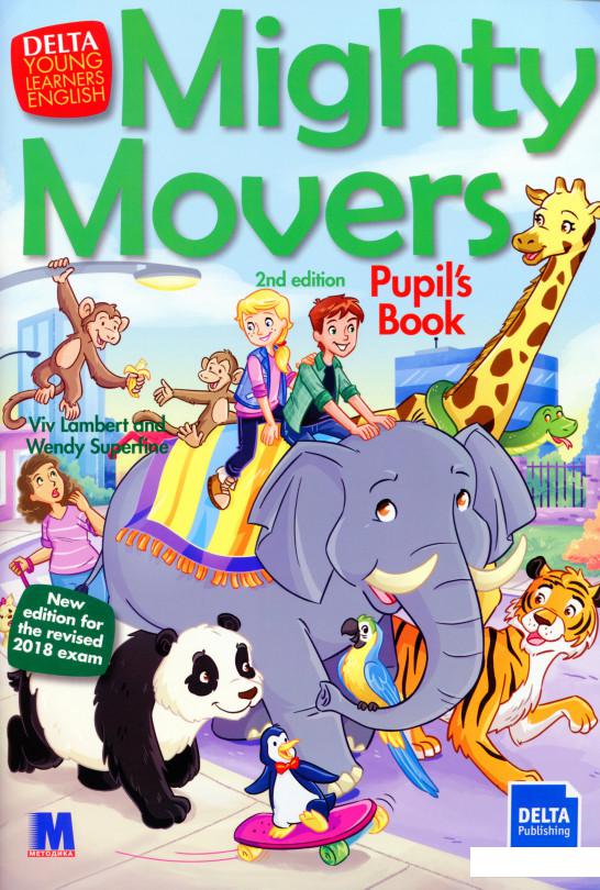 

Mighty Movers! Pupil`s Book (1201341)