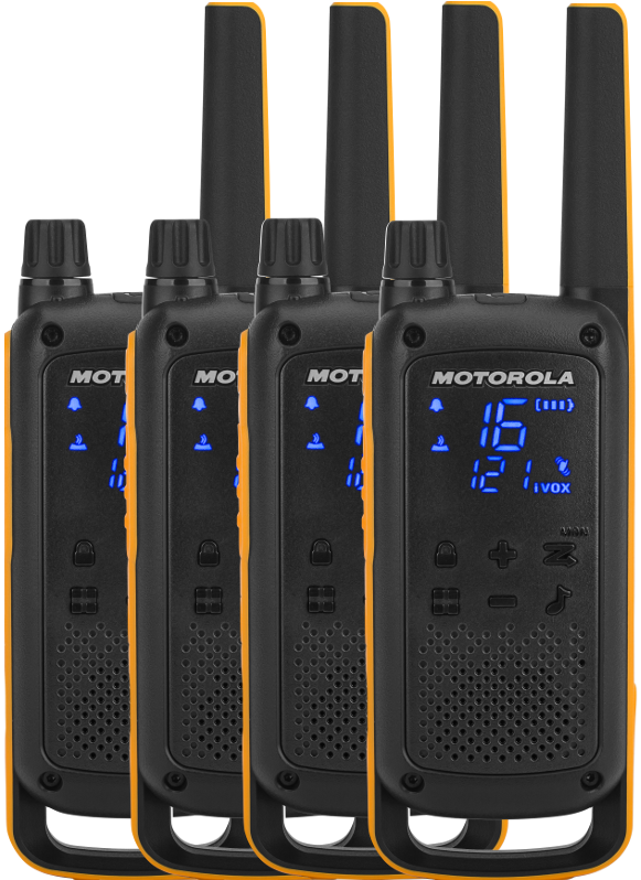 

Рации Motorola TALKABOUT T82 EXTREME QUAD PACK WE