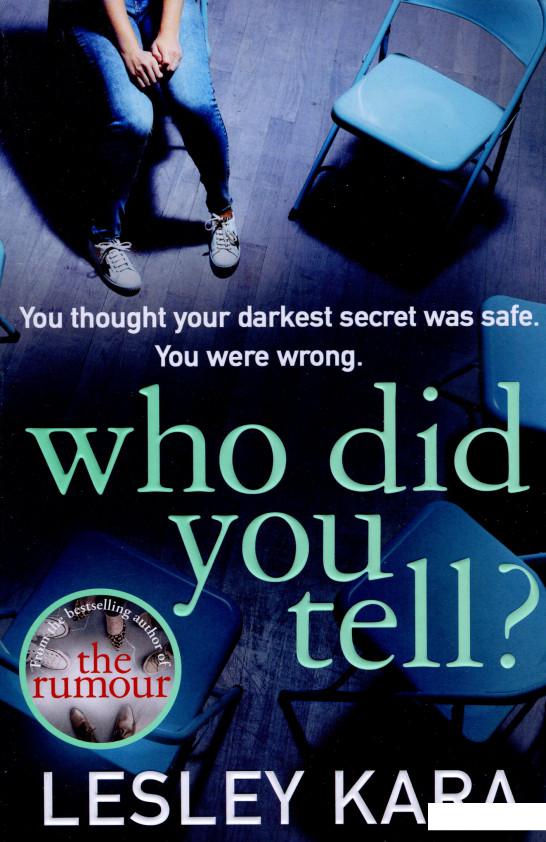 

Who Did You Tell (1196509)