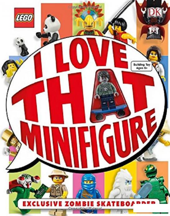 

LEGO I Love That Minifigure! (587673)