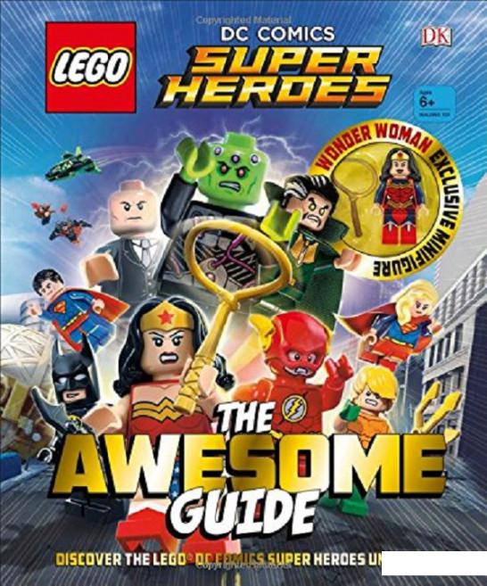 

LEGO DC Comics Super Heroes The Awesome Guide (754524)