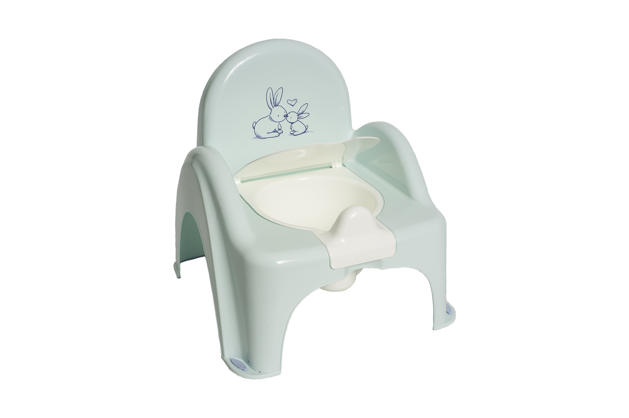 

Горшок-стульчик Кролики Tega Baby Бирюзовый