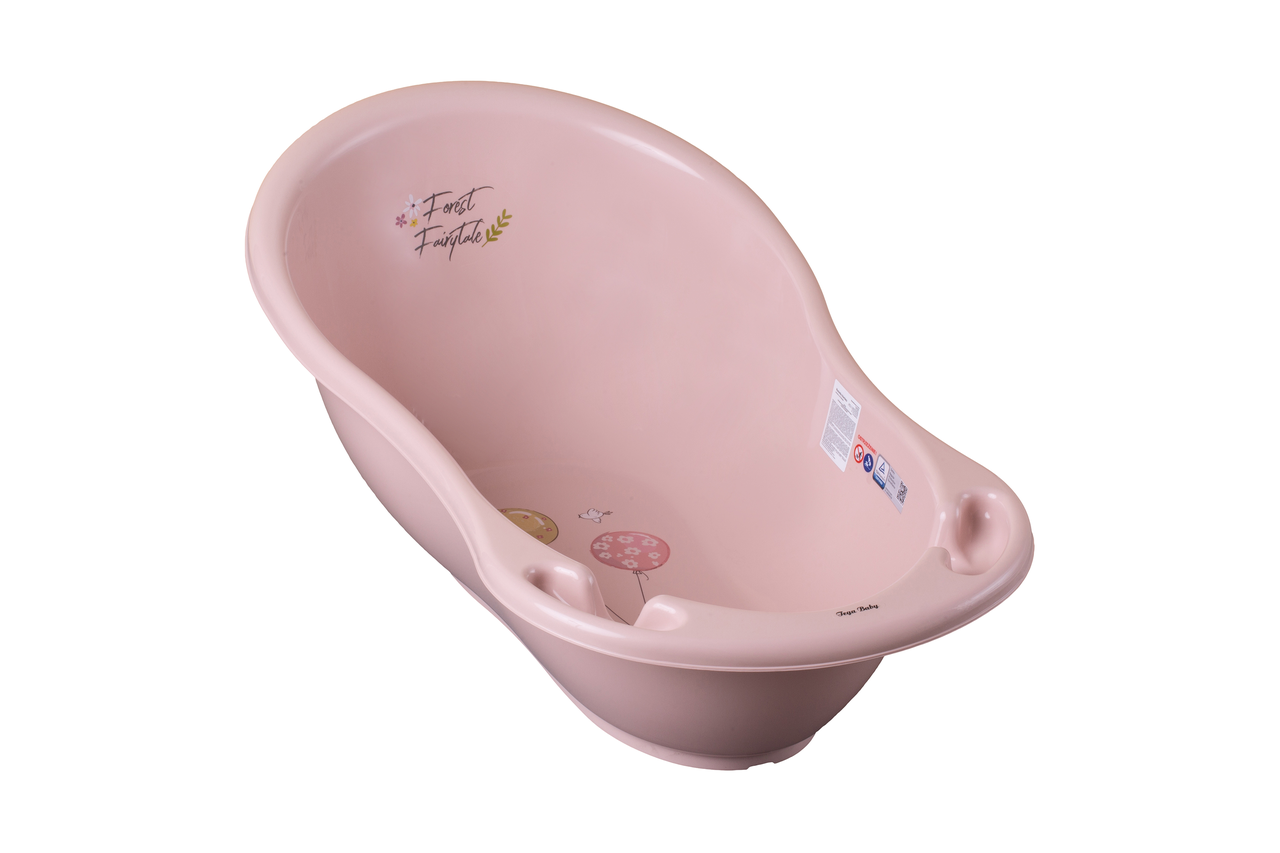 

Ванночка 86 см Tega Baby Лесная Сказка Розовый