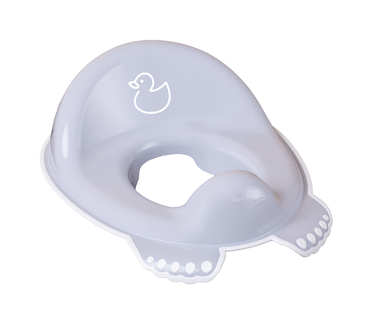 

Накладка на унитаз нескользящая Tega Baby УТОЧКА