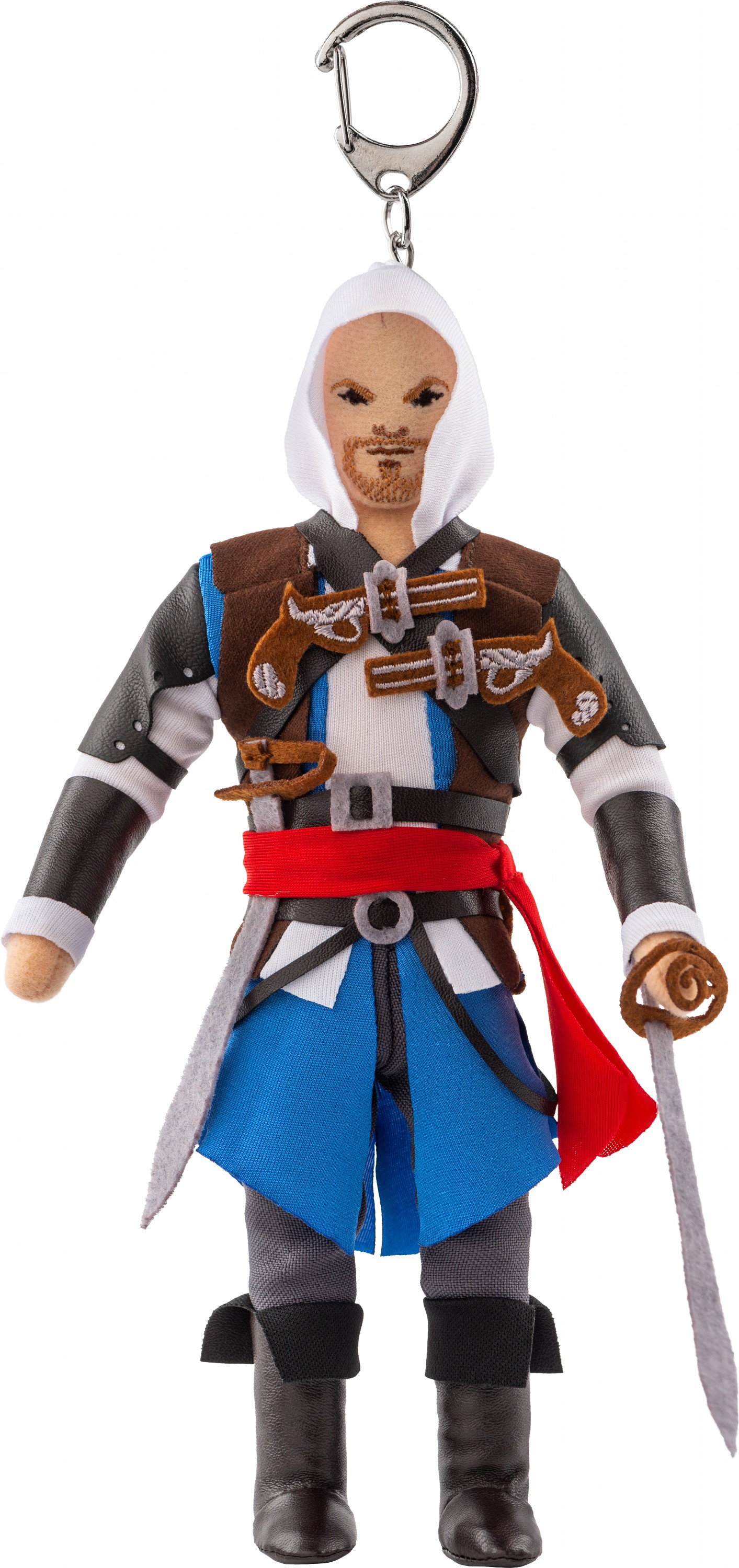 

Брелок WP Merchandise плюшевый ASSASSIN'S CREED Edward Kenway (AC010007)