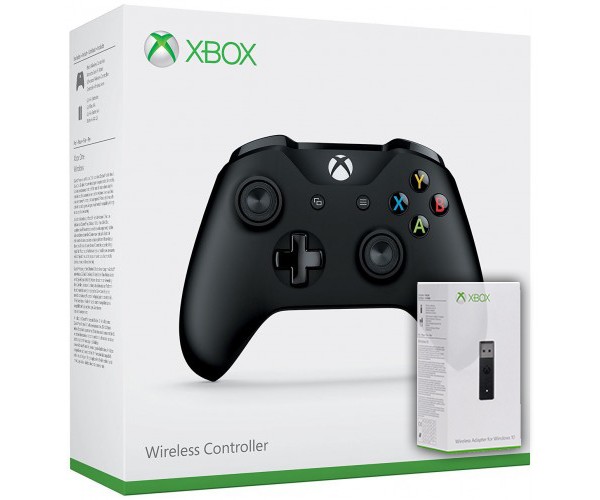 Microsoft Xbox One S Wireless Controller with Bluetooth (Black ...