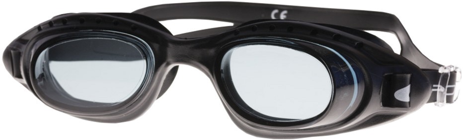 

Очки для плавания Spokey Dolphin Black (84101)