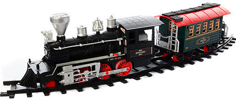

Железная дорога Limo Toy 701829 R/YY 125 (146688)