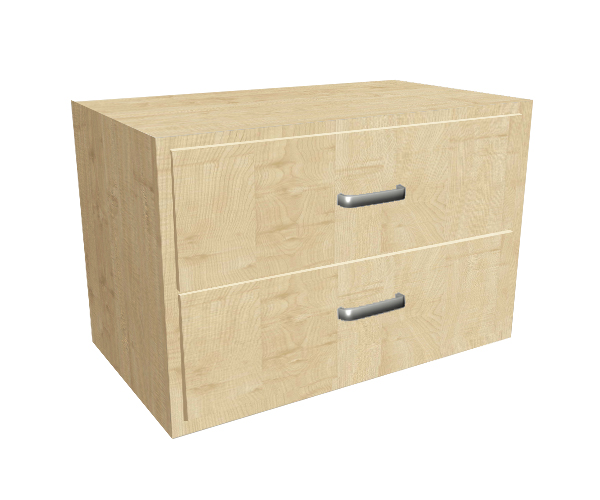 

Тумба большая NORVIN TW 790x510x450 k 790х510х450 мм Клён