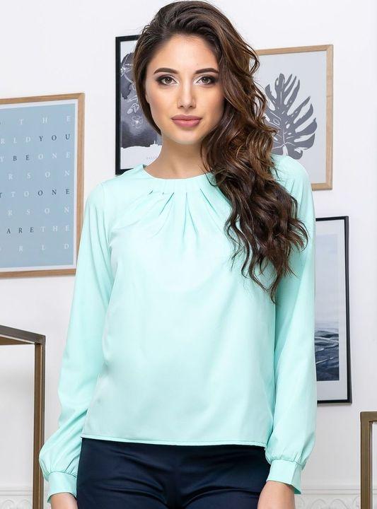 

Блузка G&M k-66248 48 Размер цвет мятный